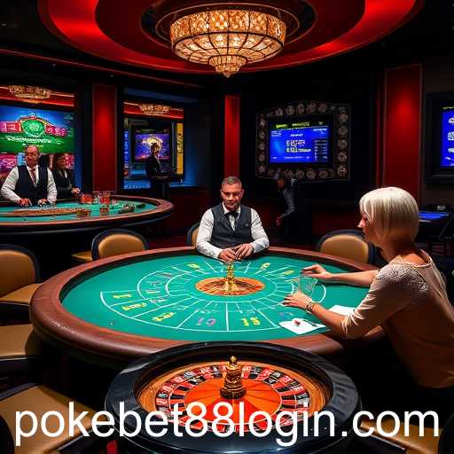 Exploring the Thrills of Live Casino: A Spotlight on Pokebet88 Login
